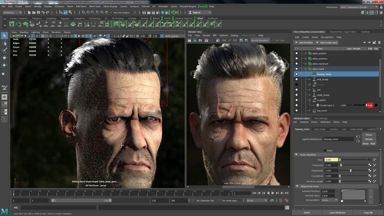 VergeWareknar VMI  - Išplėstinė 3D animacija vaizdiniam pasakojimui